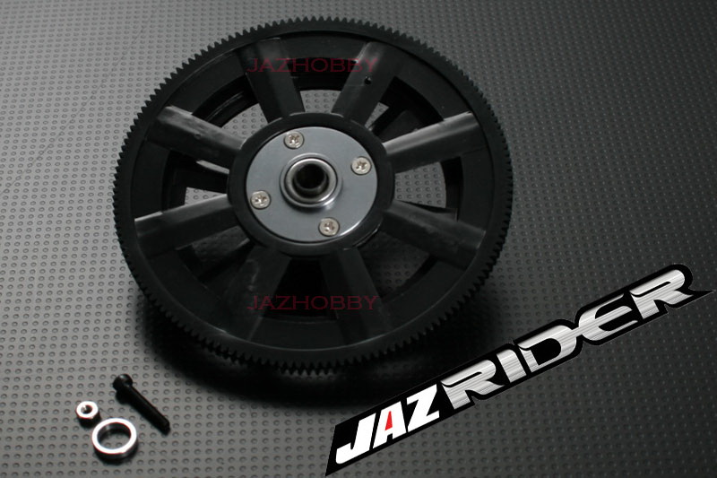 Gear Assembly Set For Align Trex T-rex 450 AE SE V2 parts (Black) - Jazrider Brand [JR-HAG-TX450-044K]