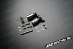 Alloy Metal Main Rotor Grip Set For Align Trex T-rex 450 AE SE V2 parts - Jazrider Brand [JR-HAG-TX450-015K]