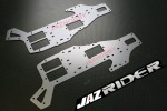 Metal Upper Side Frame Set For Align Trex T-rex 450 AE SE V2 Alloy parts - Jazrider Brand [JR-HAG-TX450-037]
