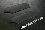 Tail Blade Set For Align Trex T-rex 450 AE SE V2 parts - Jazrider Brand [JR-HAG-TX450-047]