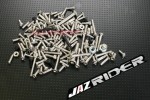 Screws Set For Align Trex T-rex 450 AE SE V2 Alloy Metal parts - Jazrider Brand [JR-HAG-TX450-066]