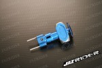 Align T-rex TRex 500 parts - Main Rotor Head Set (Blue) - Jazrider Brand [JR-HAG-TX500-003]
