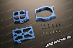 Align T-rex TRex 500 parts - Metal Base Plate - Jazrider Brand [JR-HAG-TX500-022]