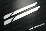 Align T-rex TRex 500 parts 430mm Glass Fiber Main Blade (White) - Jazrider Brand [JR-HAG-TX500-060]