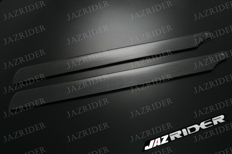 600 Carbon Fiber Main Blade (Black) For Align Trex T-Rex 600 Series parts - Jazrider Brand [JR-HAG-TX600-006]