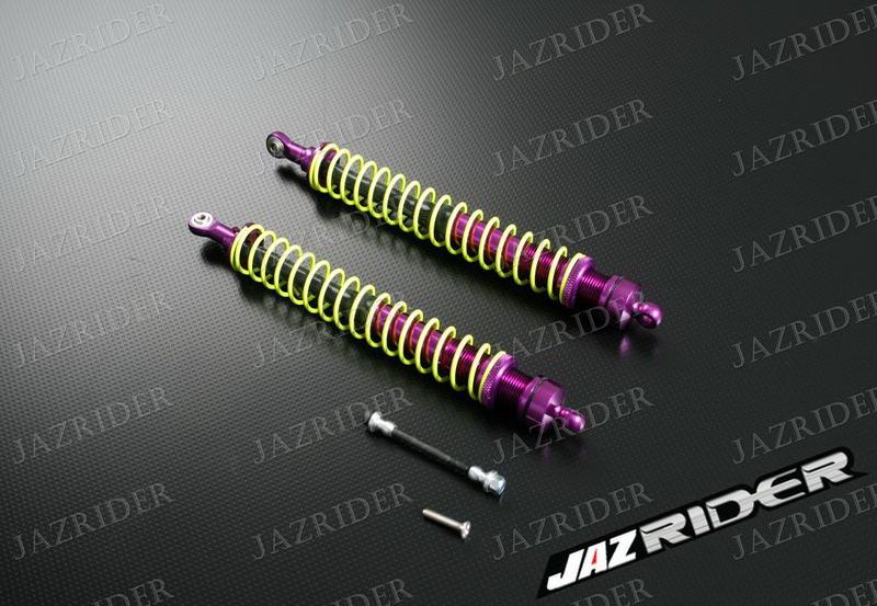 Alloy Shock Absorbers (Purple) For HPI Savage Nitro Off Road Series - Jazrider Brand [JR-CHP-SAV-023]