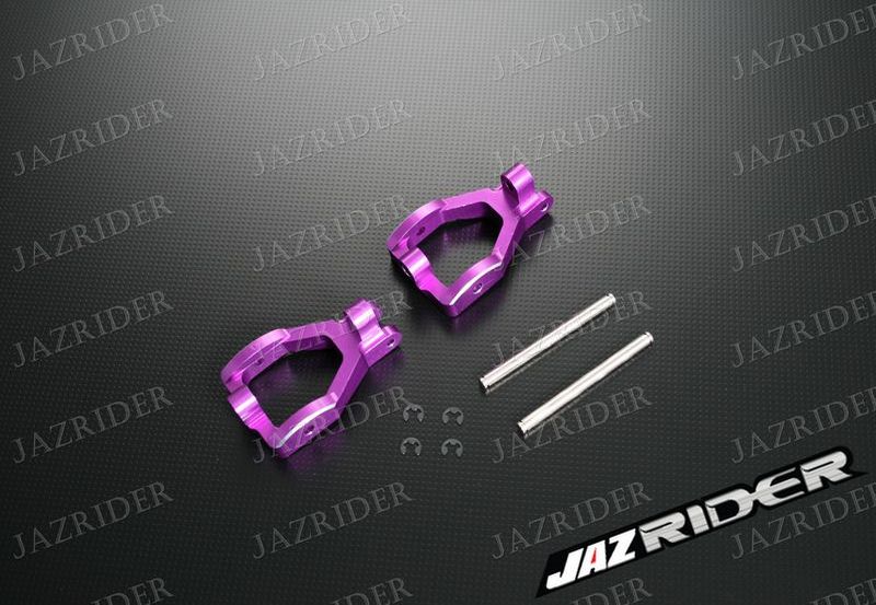 Alloy C Hubs (Purple) For HPI Savage Nitro Off Road Series - Jazrider Brand [JR-CHP-SAV-031]