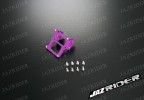 Alloy Engine Mount (Purple) For HPI Savage Nitro Off Road Series - Jazrider Brand [JR-CHP-SAV-006]