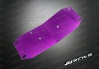 Alloy Center Skid Plate (Purple) For HPI Savage Nitro Off Road Series - Jazrider Brand [JR-CHP-SAV-014]