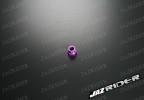 Alloy Brake Disk Adaptor (Purple) For HPI Savage Nitro Off Road Series - Jazrider Brand [JR-CHP-SAV-016]