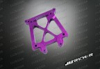 Alloy Front and Rear Shock Tower (Purple) For HPI Savage Nitro Off Road Series - Jazrider Brand [JR-CHP-SAV-025]