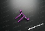Alloy Front and Rear Body Post with Mount (Purple) For HPI Savage Nitro Off Road Series - Jazrider Brand [JR-CHP-SAV-028]