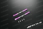 Alloy Ball Rods (Purple) For HPI Savage Nitro Off Road Series - Jazrider Brand [JR-CHP-SAV-029]