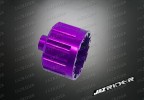 Alloy Differential Housing (Purple) For HPI Savage Nitro Off Road Series - Jazrider Brand [JR-CHP-SAV-033]