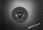 Spur Gear (Main Gear) 52 Tooth (Black) For HPI Savage Nitro Off Road Series - Jazrider Brand [JR-CHP-SAV-038]