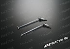 Front and Rear Universal Drive Shafts (Steel) For HPI Savage Nitro Off Road Series - Jazrider Brand [JR-CHP-SAV-040]