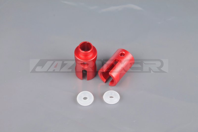 Kyosho Fazer Mk2 FZ02 Aluminum Center Shaft Joint Outdrives (Red)