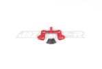 Kyosho Fazer Mk2 FZ02 Aluminum Rear Body Post Tower (Red) Kyosho Fazer Mk2 FZ02 Aluminum Rear Body Post Tower (Red)