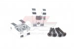 Losi Super Rock Rey/ Super Baja Rey Aluminum Rear Lower Link Mount Set (Silver) Losi Super Rock Rey/ Super Baja Rey Aluminum Rear Lower Link Mount Set (Silver)
