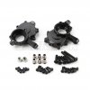 Redcat Gen8 Aluminum Front Portal Kunckle Arms (Black) Redcat Gen8 Aluminum Front Portal Kunckle Arms (Black)