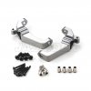 Redcat Gen8 Aluminum Front C-Hub Caster Mounts (Gun Metal) Redcat Gen8 Aluminum Front C-Hub Caster Mounts (Gun Metal)