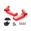 Redcat Gen8 Aluminum Front C-Hub Caster Mounts (Red) Redcat Gen8 Aluminum Front C-Hub Caster Mounts (Red)