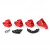 Redcat Gen8 Aluminum Lower Link Mount Set (Red) Redcat Gen8 Aluminum Lower Link Mount Set (Red)