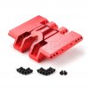 Redcat Gen8 Aluminum Center Skid Plate (Red) Redcat Gen8 Aluminum Center Skid Plate (Red)