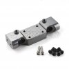 Redcat Gen8 Aluminum Front/Rear Bumper Mount (1pc)(Gun Metal) Redcat Gen8 Aluminum Front/Rear Bumper Mount (1pc)(Gun Metal)