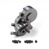 Redcat Gen8 Aluminum Transmission Gearbox Case Housing (Gun Metal) Redcat Gen8 Aluminum Transmission Gearbox Case Housing (Gun Metal)