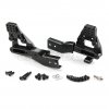 Redcat Gen8 Aluminum Front Shock Towers (Black) Redcat Gen8 Aluminum Front Shock Towers (Black)