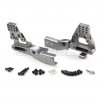 Redcat Gen8 Aluminum Front Shock Towers (Gun Metal) Redcat Gen8 Aluminum Front Shock Towers (Gun Metal)