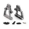 Redcat Gen8 Aluminum Rear Shock Towers (Gun Metal) Redcat Gen8 Aluminum Rear Shock Towers (Gun Metal)