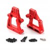 Redcat Gen8 Aluminum Rear Shock Towers (Red) Redcat Gen8 Aluminum Rear Shock Towers (Red)