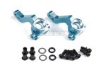 Tamiya BB-01 (BBX) Aluminum Front Knuckle Arm (Blue) Tamiya BB-01 (BBX) Aluminum Front Knuckle Arm (Blue)