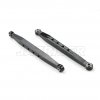Tamiya CC-02 Chassis Aluminum Front Upper Suspension Link Arms (Black)