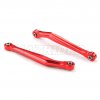 Tamiya CC-02 Chassis Aluminum Front Lower Suspension Link Arms (Red)