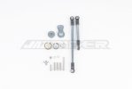 Jazrider Tamiya CC-02 Chasis Aluminium Hi-torque Servo Saver 25T w/Aluminium Tie Rod Set (Gun Metal) Jazrider Tamiya CC-02 Chasis Aluminium Hi-torque Servo Saver 25T w/Aluminium Tie Rod Set (Gun Metal)