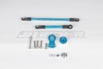 Jazrider Tamiya CC-02 Chasis Aluminium Hi-torque Servo Saver 25T w/Aluminium Tie Rod Set (Blue) Jazrider Tamiya CC-02 Chasis Aluminium Hi-torque Servo Saver 25T w/Aluminium Tie Rod Set (Blue)
