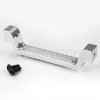 Tamiya CC-02 Chassis Aluminum Rear Cross Brace (Silver) Tamiya CC-02 Chassis Aluminum Rear Cross Brace (Silver)