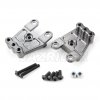 Tamiya CC-02 Chassis Aluminum Front/Rear Shock Tower (Gun Metal) Tamiya CC-02 Chassis Aluminum Front/Rear Shock Tower (Gun Metal)