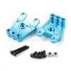 Tamiya CC-02 Chassis Aluminum Front/Rear Shock Tower (Blue) Tamiya CC-02 Chassis Aluminum Front/Rear Shock Tower (Blue)