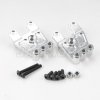 Tamiya CC-02 Chassis Aluminum Front/Rear Shock Tower (Silver) Tamiya CC-02 Chassis Aluminum Front/Rear Shock Tower (Silver)