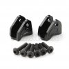 Tamiya CC-02 Chassis Aluminum Upper Suspension Link Mount (Black) Tamiya CC-02 Chassis Aluminum Upper Suspension Link Mount (Black)