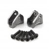 Tamiya CC-02 Chassis Aluminum Upper Suspension Link Mount (Gun Metal) Tamiya CC-02 Chassis Aluminum Upper Suspension Link Mount (Gun Metal)