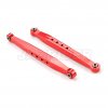 Tamiya CC-02 Chassis Aluminum Rear Upper Suspension Link Arms (Red) Tamiya CC-02 Chassis Aluminum Rear Upper Suspension Link Arms (Red)