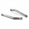 Tamiya CC-02 Chassis Aluminum Rear Lower Suspension Link Arms (Gun Metal) Tamiya CC-02 Chassis Aluminum Rear Lower Suspension Link Arms (Gun Metal)