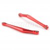 Tamiya CC-02 Chassis Aluminum Rear Lower Suspension Link Arms (Red) Tamiya CC-02 Chassis Aluminum Rear Lower Suspension Link Arms (Red)