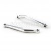 Tamiya CC-02 Chassis Aluminum Rear Lower Suspension Link Arms (Silver) Tamiya CC-02 Chassis Aluminum Rear Lower Suspension Link Arms (Silver)
