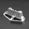 Tamiya CW-01 Aluminum Front Lower Arm Stabilizer Mount (Silver)